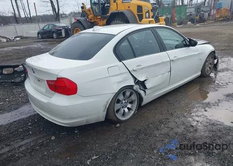 2009 BMW 328I xDrive z USA, uszkodzony, nr VIN WBAPK53519A645435